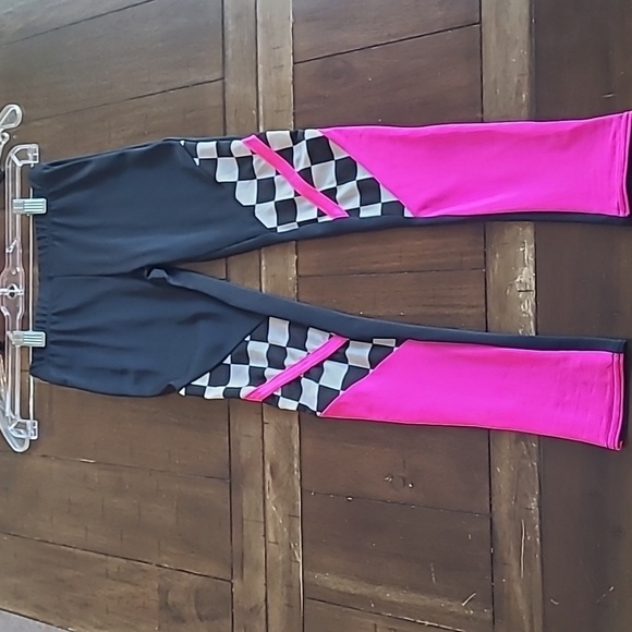 Weissman Neon 3 piece dance constume size Large Child - Picture 7 of 7